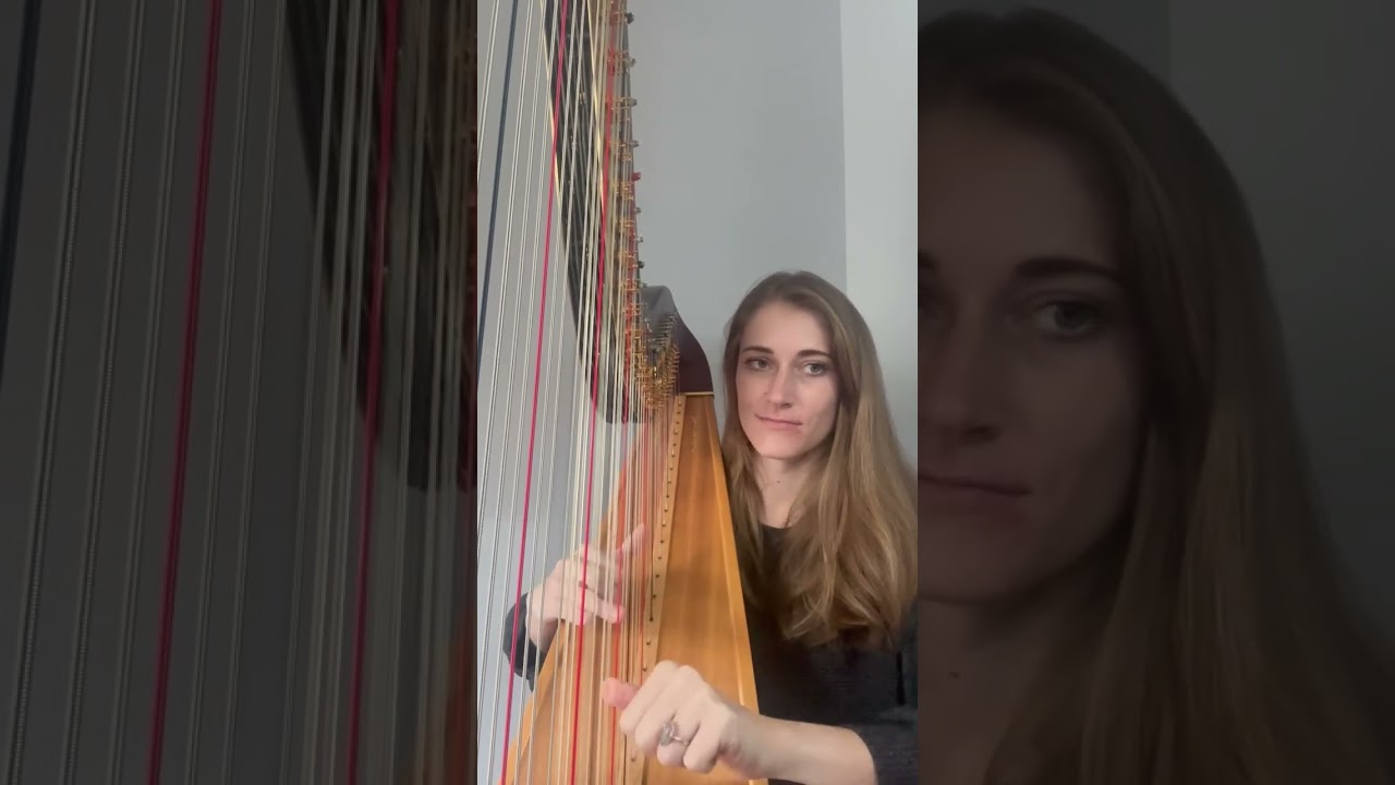 Promotional video thumbnail 4 for Professional Harpist Marissa Purnell