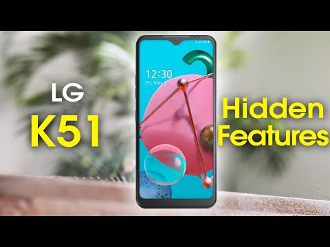 LG K51 Hidden Features | #LGK51 | H2TechVideos