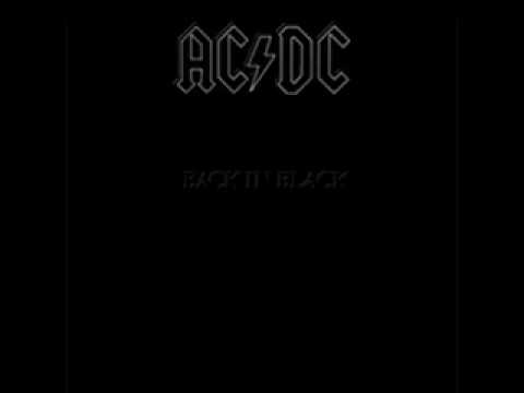My Acdc Back In Black Guitar Tribute Instrumental Cover