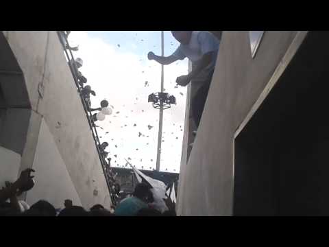 "Entrada de la 12 central norte" Barra: Agrupaciones Unidas &bull; Club: Central Norte de Salta