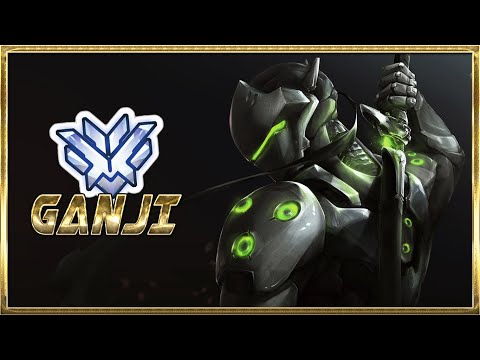 "GANJI" Best Genji Moments - Overwatch Montage