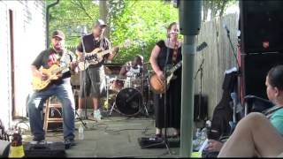 Jimi Hendrix Little Wing by Joanna Connor Band at Carty BBQ 2014