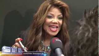 La Toya Jackson ist Fan von Lena Meyer-Landrut Eurovision Songcontests Schwester von Michael Jackson