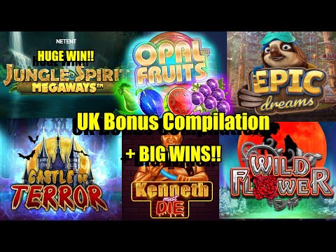 Thumbnail for video: UK Slots, Can I Get I BIG WIN!! + Big Time Gaming Random Bonus Wheel + Community BIG WINS!!