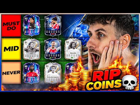 TOTY SBCs = biggest scam of the year 😱 | SBC Tier List - FC 26