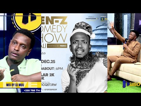 GEN Z COMEDY: FALLY MERCI n’UMUSHUMBA bariyiziye🔥barahiriye gutwika CONVENTION CENTER🥱Umva umugambi