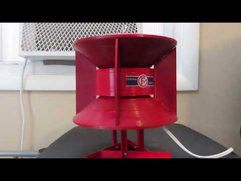 Monthly full power test of my mini Federal Signal SD-10