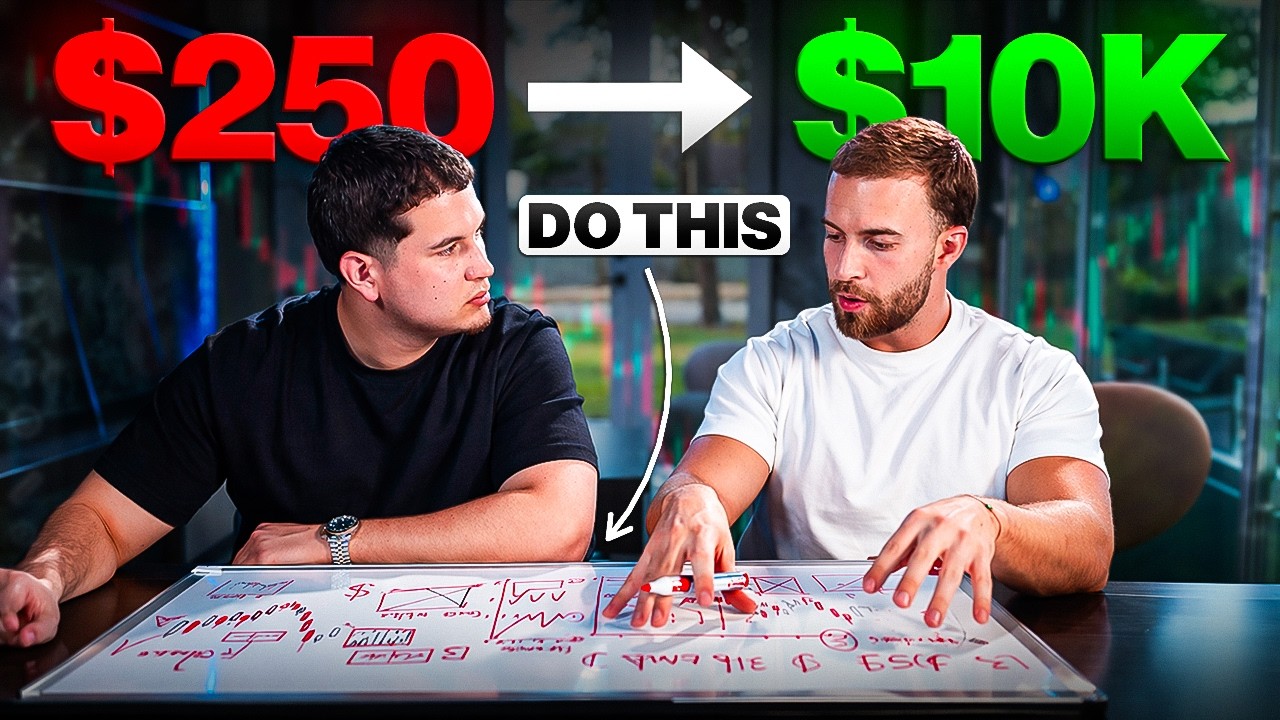 How to Grow a Small Trading Account From Scratch in 2026