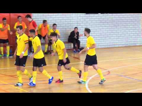 EK U21: Italië - België 3 - 11