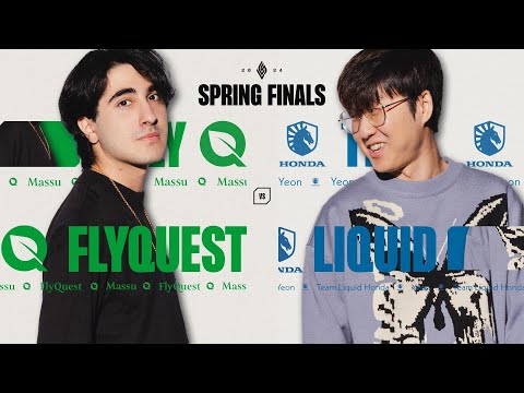 FlyQuest v Team Liquid Honda | LCS Spring Playoffs | Upper Bracket Semi-Finals | Game 5 (2024)