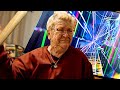 ANGRY GRANDMA DESTROYS TV