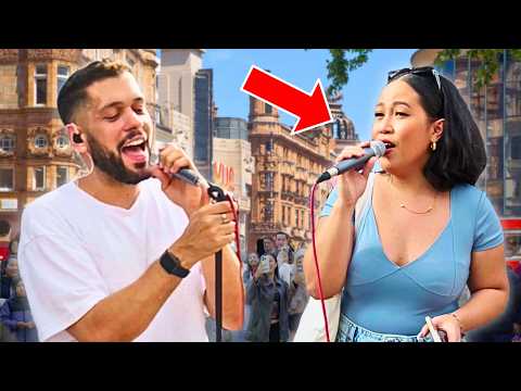This FILIPINO Singer SHOCKS London | Lady Gaga - Always Remember Us This Way