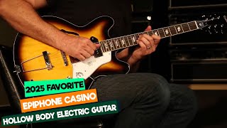 The Epiphone Casino Review: The Beatles' Secret Tone Weapon