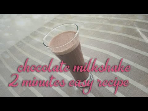 Chocolate Milkshake