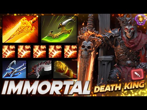 Wraith King Super Build Ownage - Dota 2 Pro Gameplay [Watch & Learn]