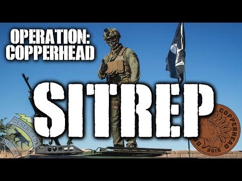 American Milsim OP: CopperHead SITREP (Situation Report & Gear Used)