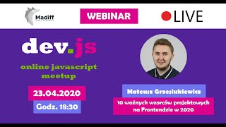 dev.js - Online JavaScript Meetup #1