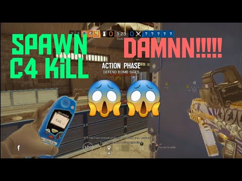Rainbow Six Siege: The best C4 Spawn kill you will ever see: Astronomia: Swiftfox YT