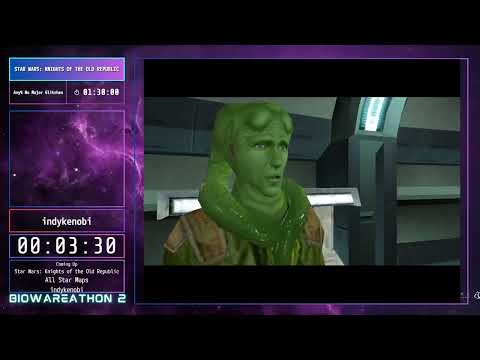 Biowareathon 2 | Star Wars: Knights of the Old Republic Any% No Major Glitches by indykenobi