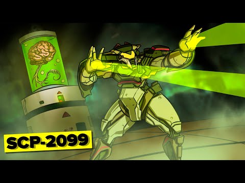 SCP-2099 - Brain in a Jar (SCP Animation)