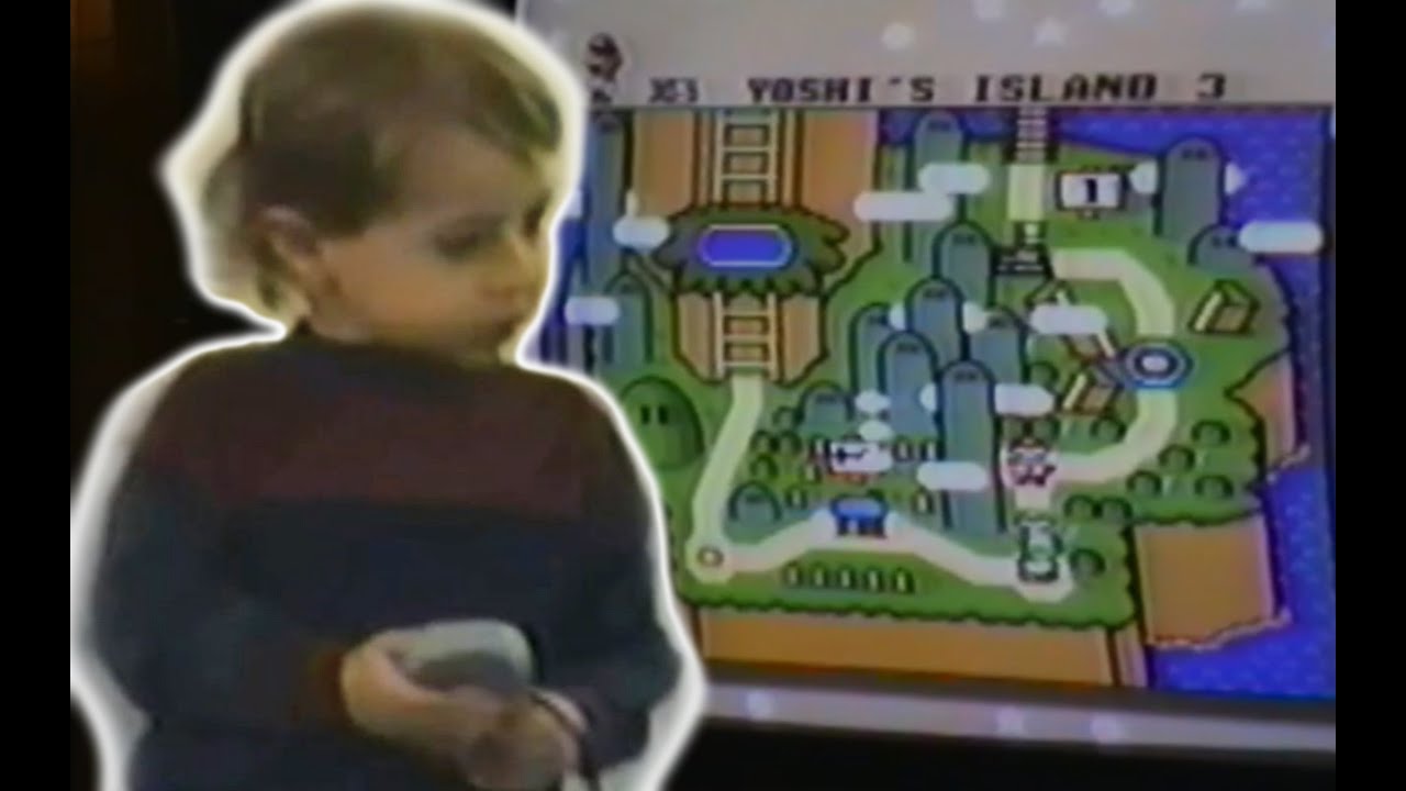 Playing Super Mario World With Mom