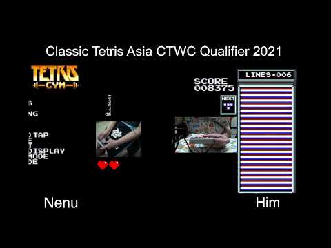 2021 CTWC Asia Regional - Round 1 - Match 2 - Nenu vs Him