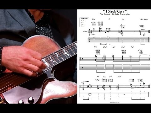 Peter Bernstein - I Should Care - Solo Guitar Transcription