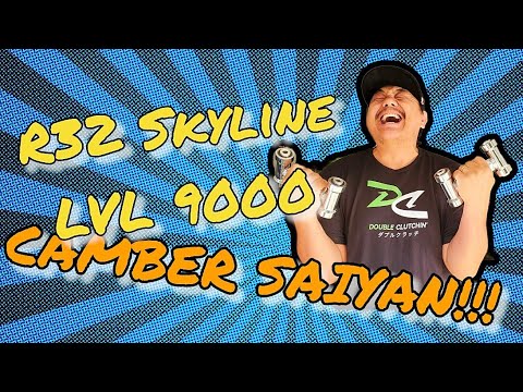 R32 Skyline - Install Front Camber Arm