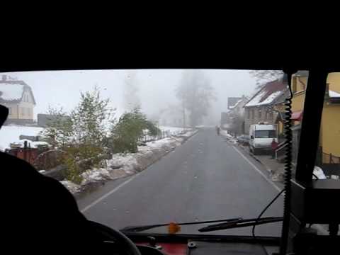 SDH Janov nadd Nisou jizda na cvičení  do Tedomu