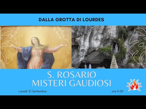 21/09/2020 ore 9:00 - (misteri gaudiosi) S. Rosario da Lourdes