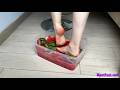 Barefoot Watermelon Crush ASMR