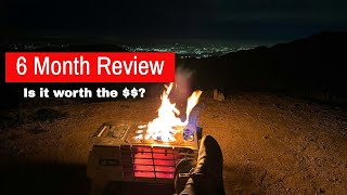Howl R4 Fire Pit 6 Month Review