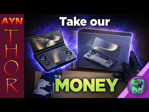 AYN Thor + Accessory Package Unboxing & Initial Impressions