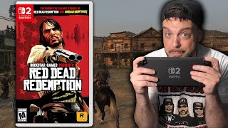 Red Dead Redemption On Nintendo Switch 2 Blew Me AWAY!