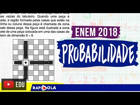 Probabilidade - Questão do Tabuleiro