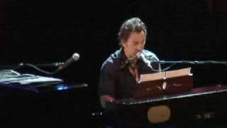 Walk Like A Man (solo piano) Bruce Springsteen 8/1/2005 Cincinnati, OH