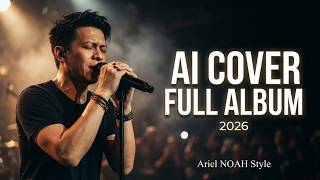 Download lagu Ariel NOAH AI Cover Full Album 2026 🎧 6 Lagu Indonesia Viral TikTok | Nonstop Playlist mp3