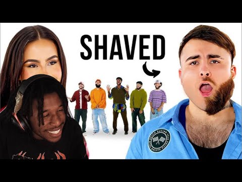 Jayce Reacts To Blind Dating 6 Guys Before and After Shaving Their Beard