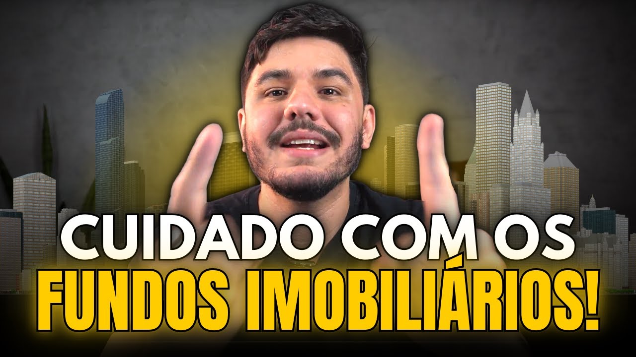 Ainda VALE A PENA investir em FUNDOS IMOBILIÁRIOS?