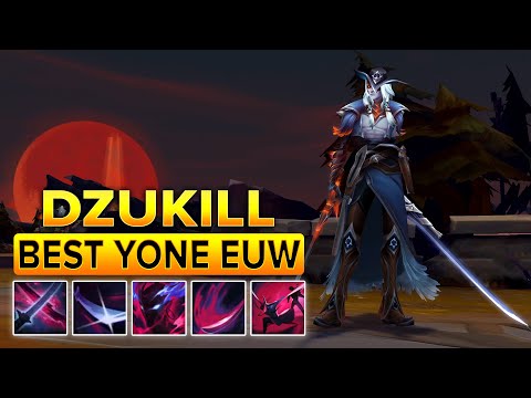 Dzukill Yone Montage - 도전자 요네 하이라이트