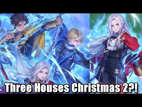 Three Houses Christmas 2: Electric Boogaloo! Emblem Edelgard Trailer! [Fire Emblem Heroes]