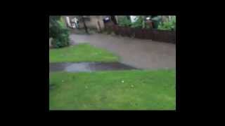 preview picture of video 'Washington UK flooding 2012'