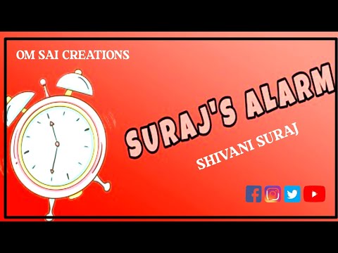 C. Suraj kumar Alarm 