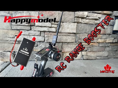 Level Up Your RC Transmitter Range with This Easy Mod! | Happymodel Range Booster