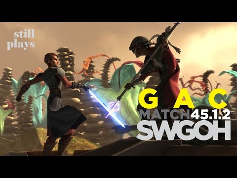 GAC 45.1.2 | K3 | 4 v 6 GL Roster Match - Easy Win - Back to K2 - Hondo Best Battle | SWGOH