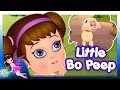 Little Bo Peep Has Lost Her Sheep English Nursery Rhymes By TinyDreams Kids