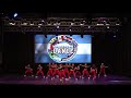STAGE Universal Dance Latinoamericano 2018 Reggeaton Mega Infantil A
