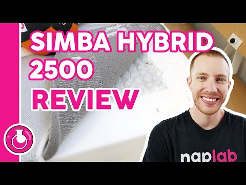 Simba Hybrid 2500 Mattress Review - 9 Real Sleep Tests