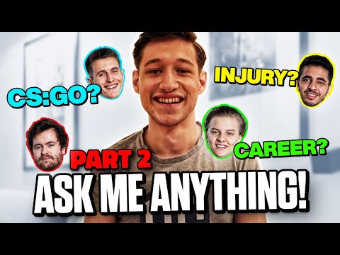 Get to know me - Mantuuu's Ask Me Anything part.2