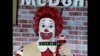 McDonald's Commercials 1970s McDonaldLand